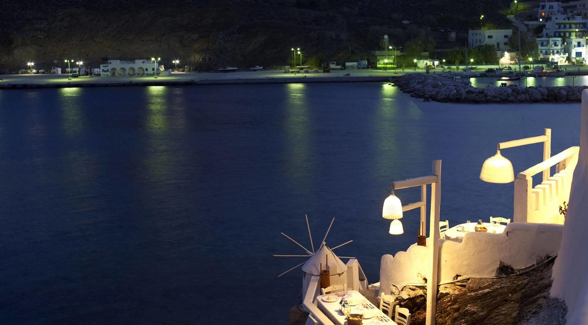 Akti Rooms Astypalaia Exterior foto