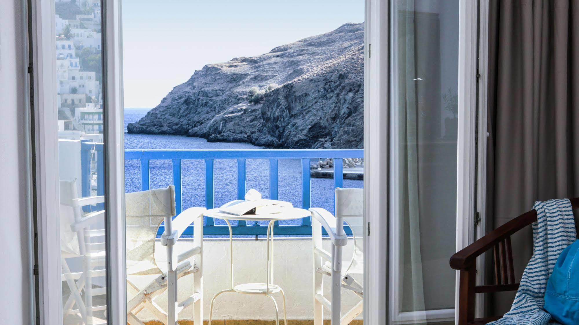 Akti Rooms Astypalaia Exterior foto