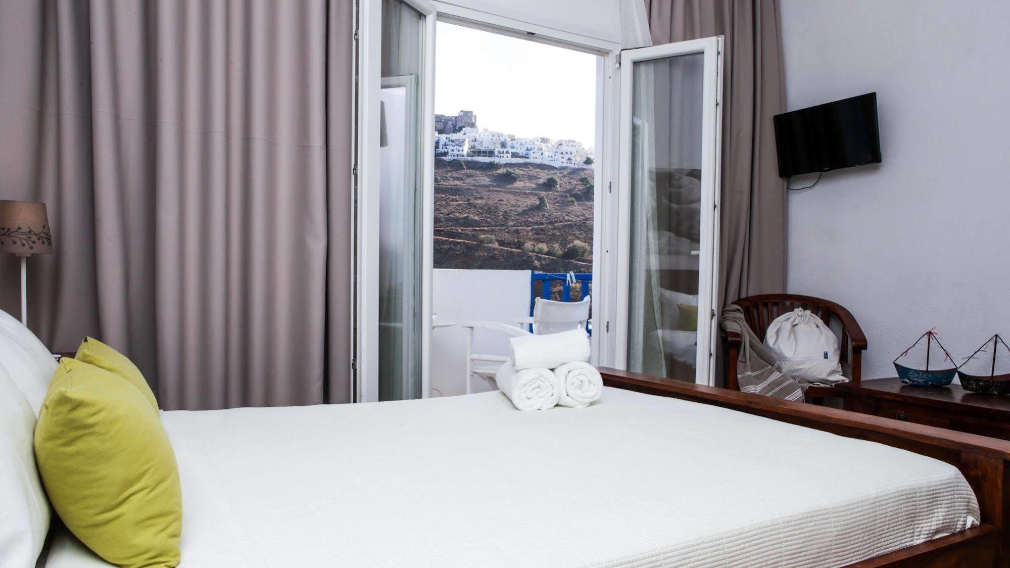 Akti Rooms Astypalaia Exterior foto